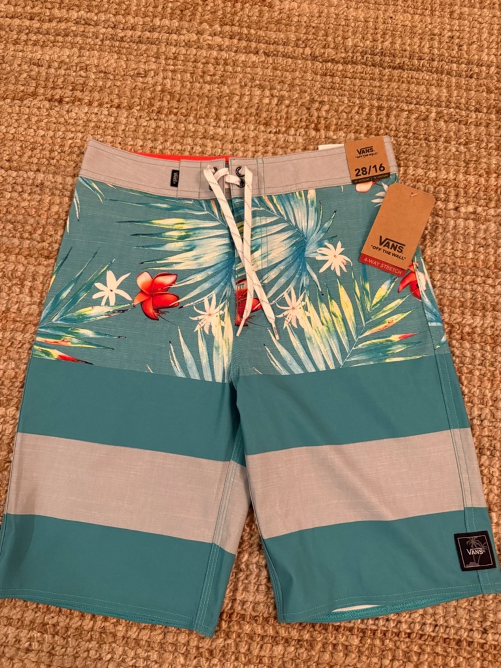Vans Boys Boatd Shorts NWT